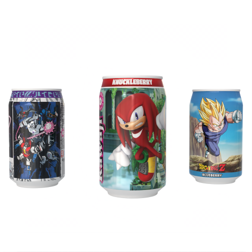 The Unlikely Alliance Pack Kawaji Collector's Edition 3-Can Set