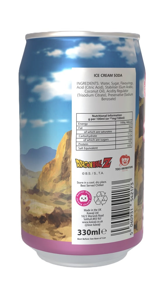 Dragon Ball Z Gotenks' Galactic Freeze - Ice Cream Flavour Soda