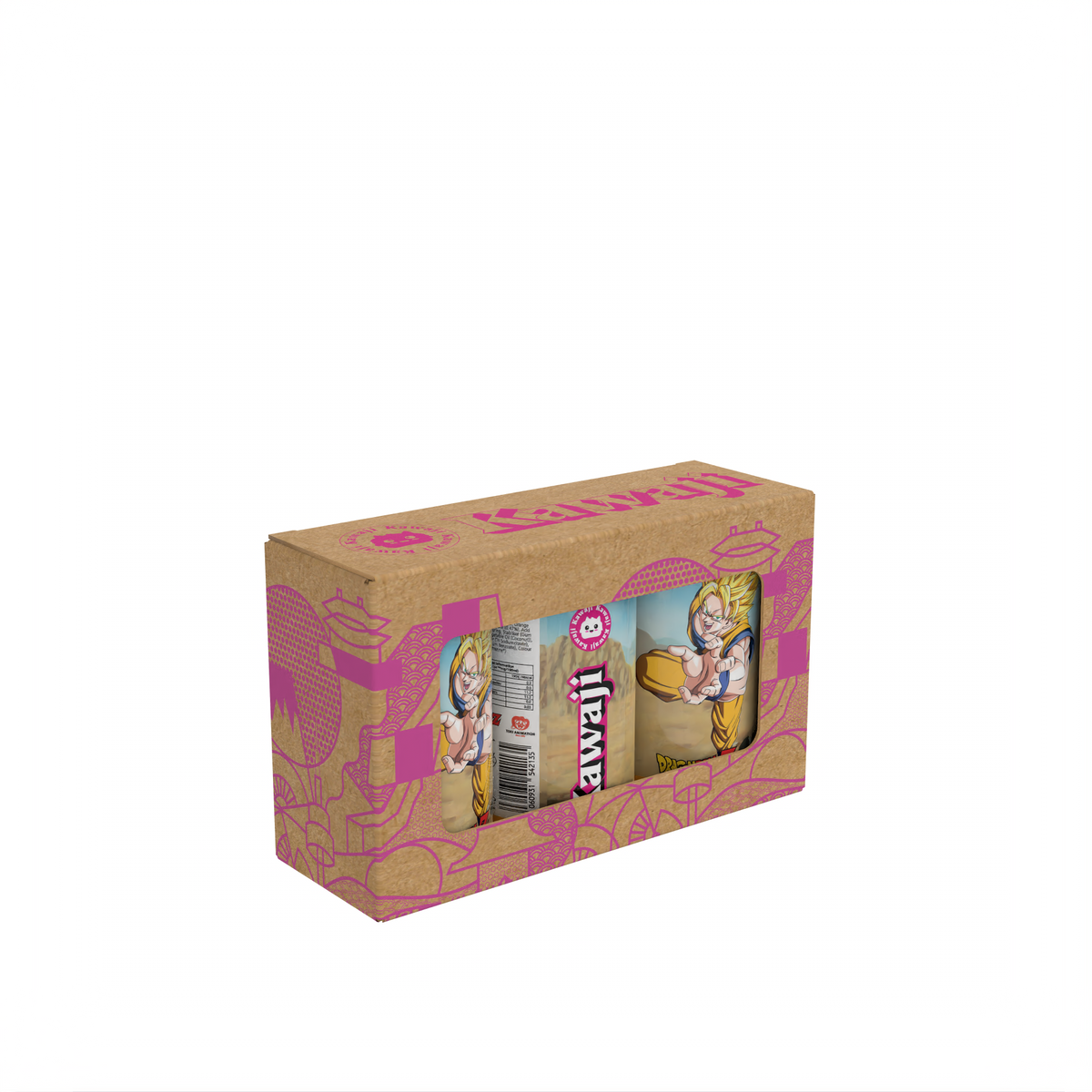 Dragon Ball Z Goku's Orange Blast - Orange Flavour Soda Can 330ml