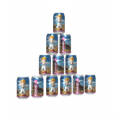Dragon Ball Z Gotenks' Galactic Freeze - Ice Cream Flavour Soda