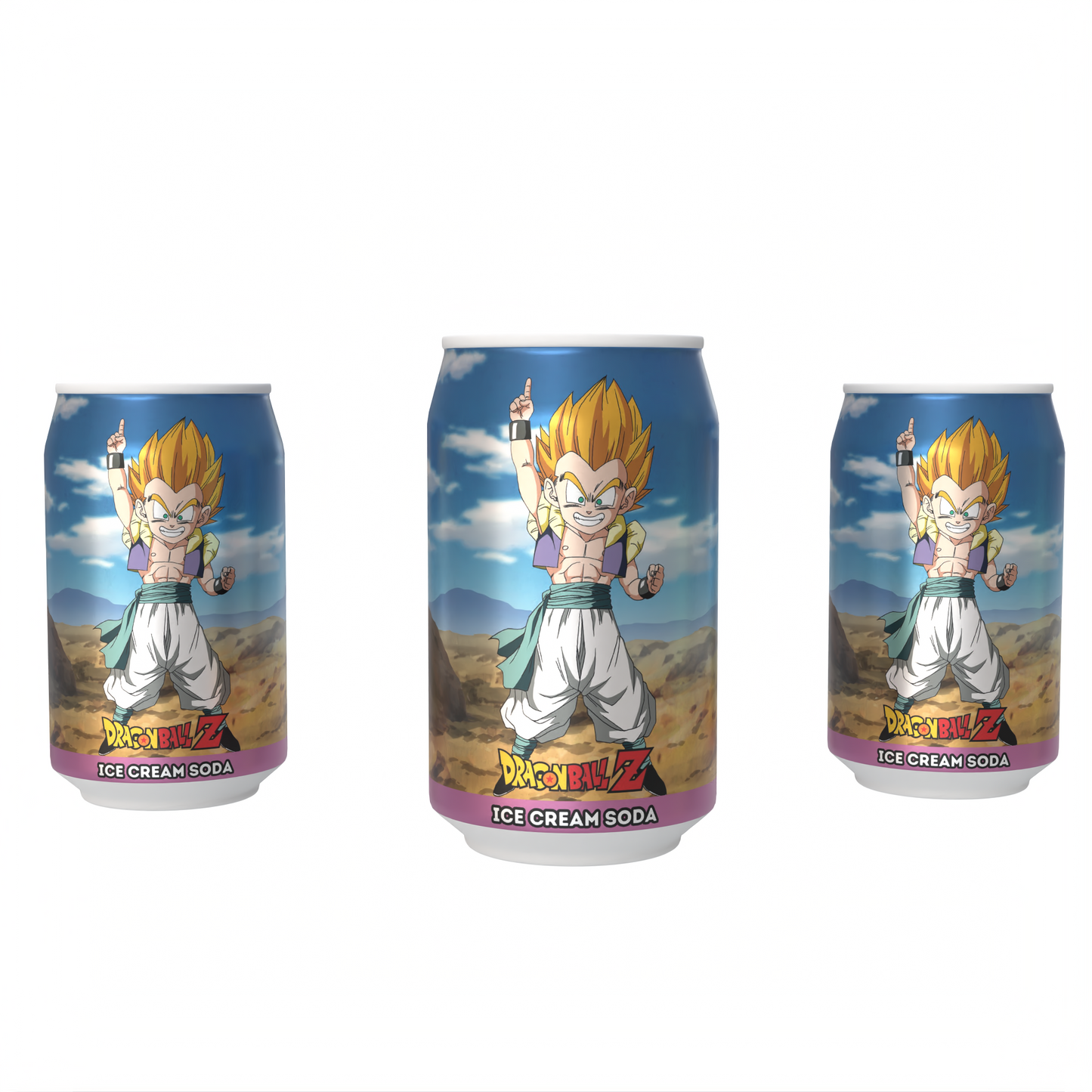 Gotenks Fusion Triple Pack - The Hero of Justice!