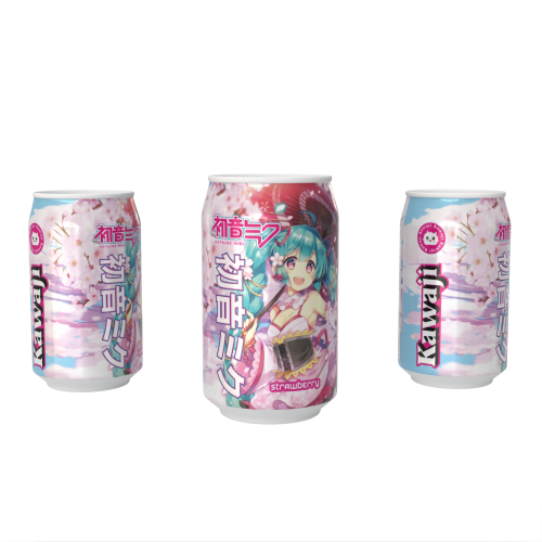 Kawaji Hatsune Miku: The Ultimate Harmony Mix 3-Pack Gift Set