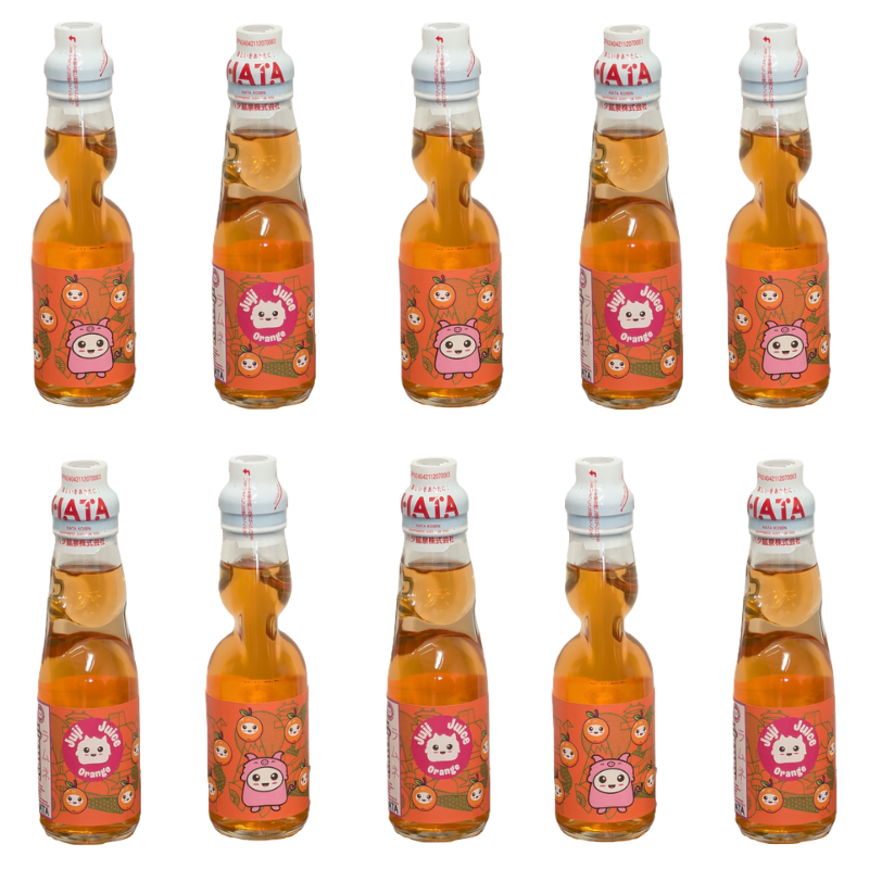 Juji Juice - Orange Flavour Ramune
