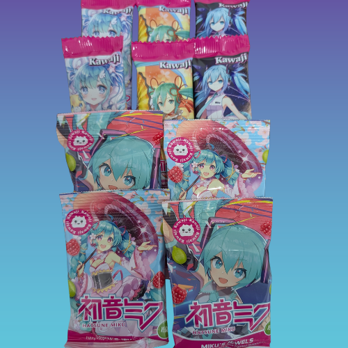 Miku's Snack Collection: Eat One, Keep One Bundle (10-Piece Set