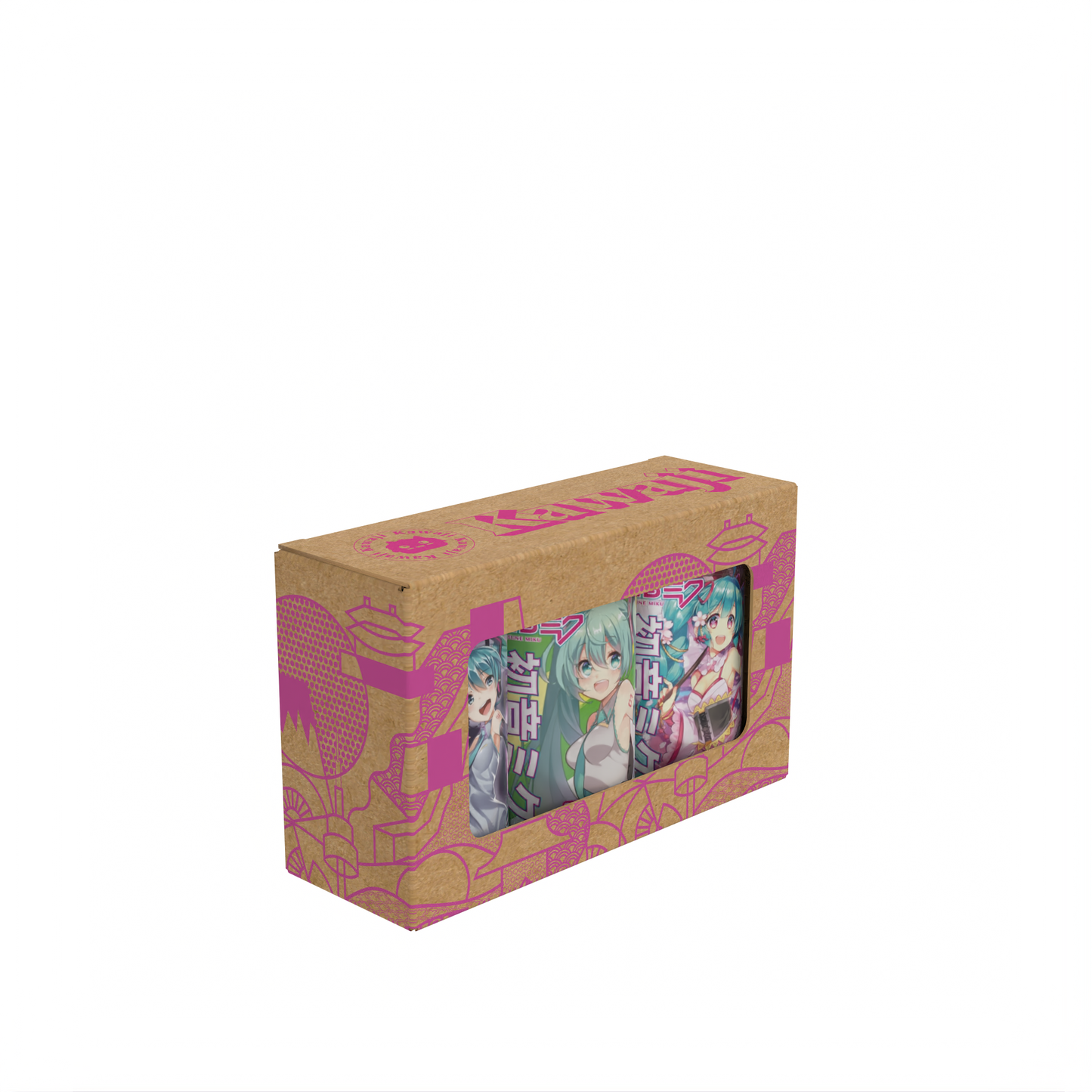 Kawaji Hatsune Miku: The Ultimate Harmony Mix 3-Pack Gift Set