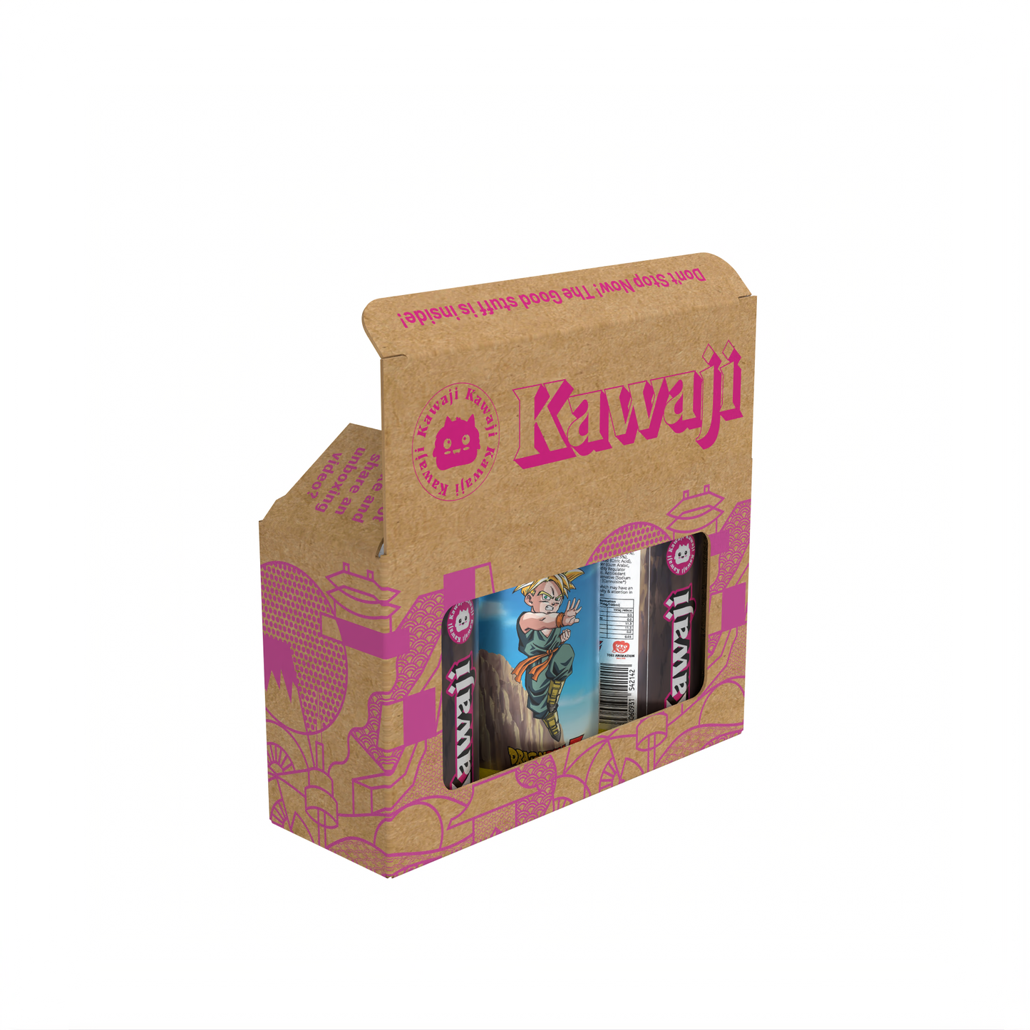 Dragon Ball Z Trunks' Time Portal Punch - Summer Fruits Flavour Soda