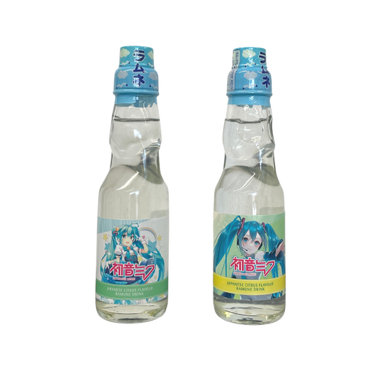 Hatsune Miku Japanese Citrus Ramune 200ml