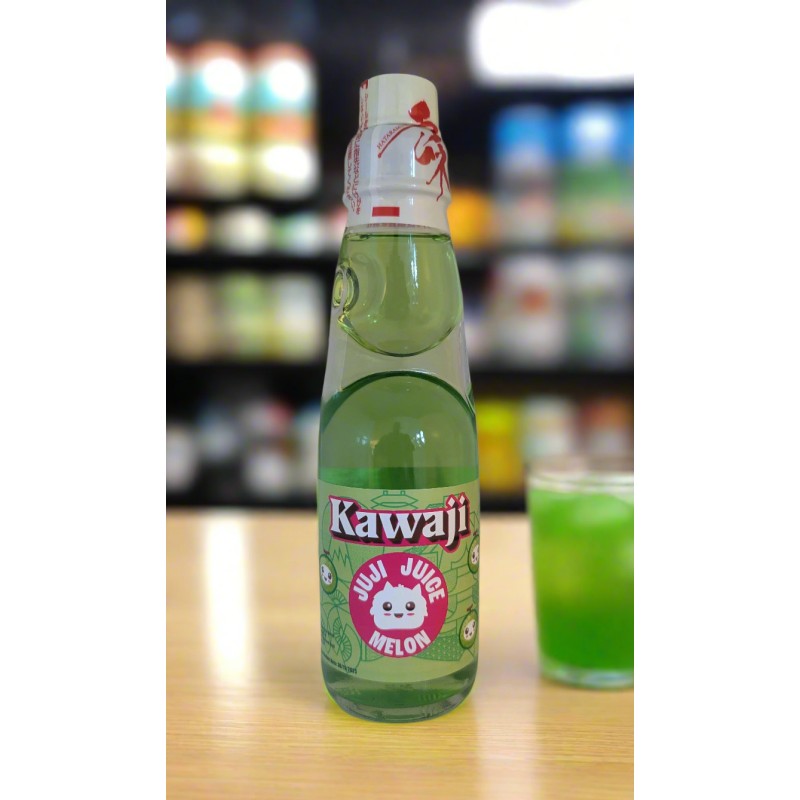 Juji Juice - Melon Flavour Ramune