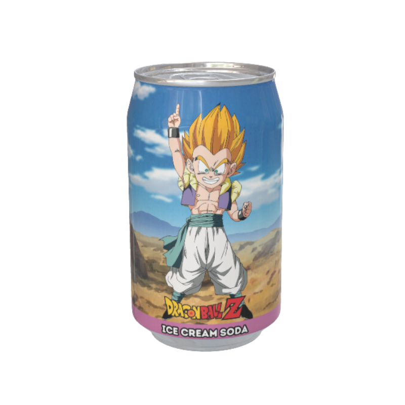 Dragon Ball Z Gotenks' Galactic Freeze - Ice Cream Flavour Soda