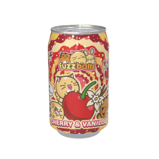 Fuzzballs Cherry Vanilla Flavour Soda Can 330ml