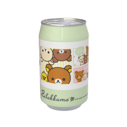 Rilakkuma Apple Flavour Soda Can 330ml