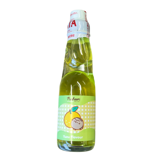 Pusheen Yuzu Ramune 200ml