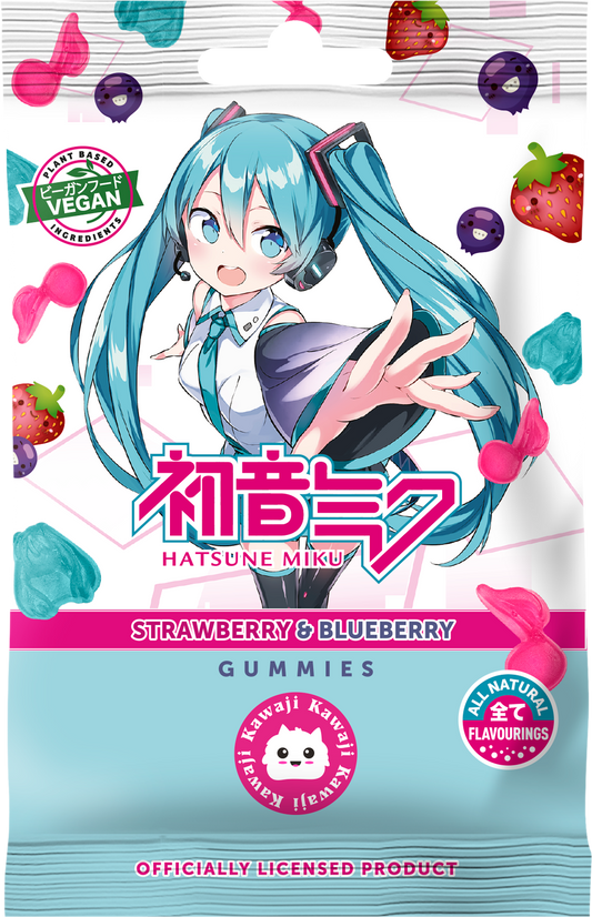 Hatsune Miku Gummy Sweets 50g