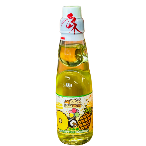 Fuzzballs Pineapple Ramune 200ml