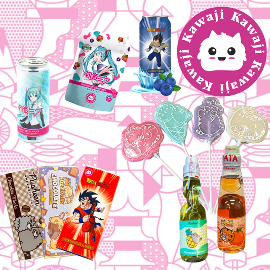 Japanese Sweets UK, Soda Drinks, Collectible Merchandise and More! Who are Kawaji?