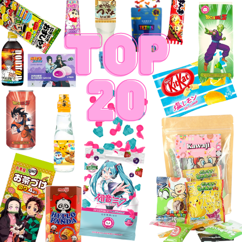 Top 20 Japanese Asian Snacks to Try or Buy for 2022/2023
