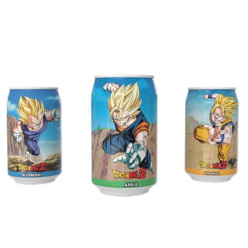 Dragon Ball Z Vegito Fusion Triple Pack Gift Set - Unleash the Power of Goku, Vegeta and Vegito!
