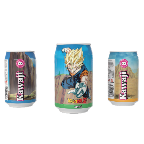 Dragon Ball Z Vegito Fusion Triple Pack Gift Set - Unleash the Power of Goku, Vegeta and Vegito!