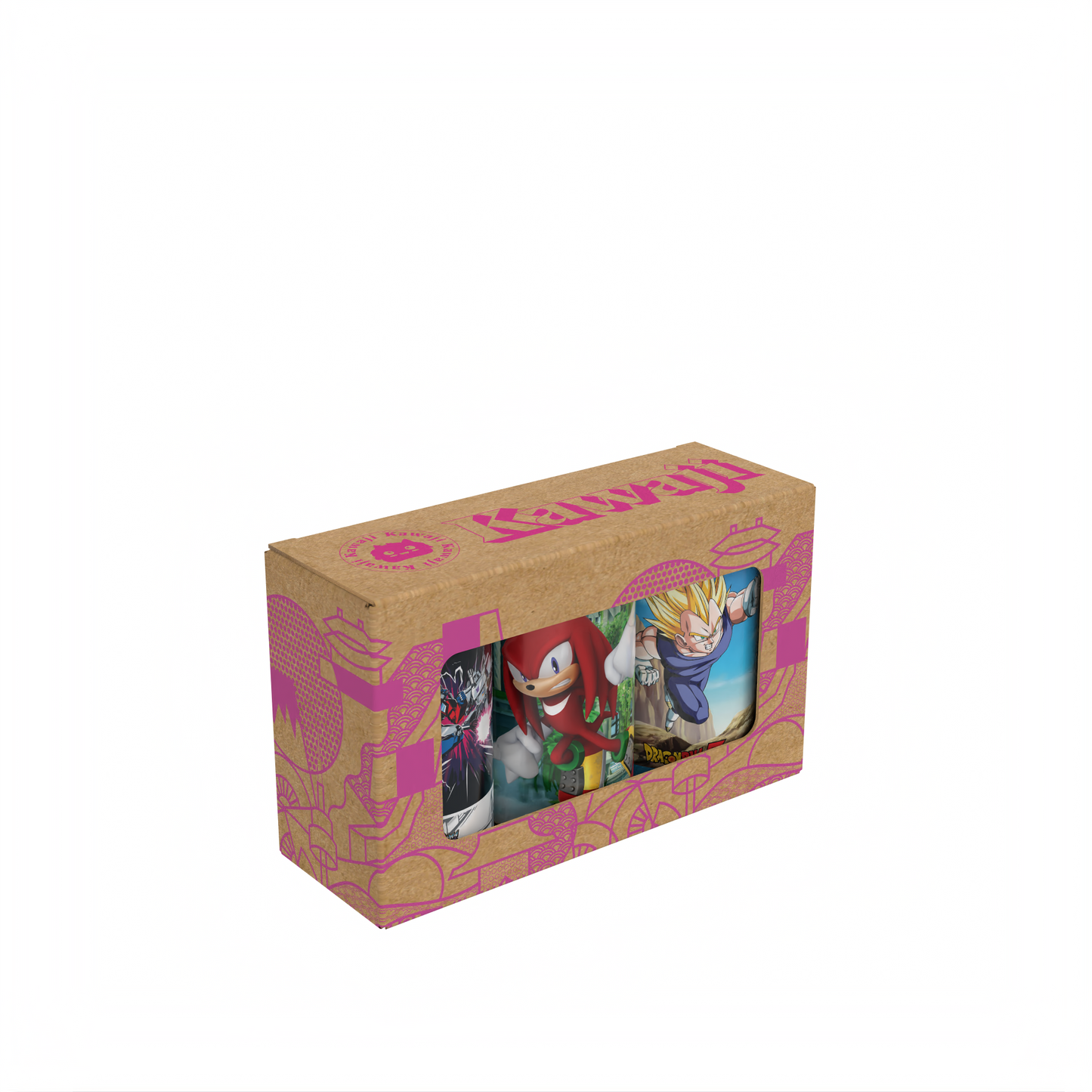 The Unlikely Alliance Pack Kawaji Collector's Edition 3-Can Set