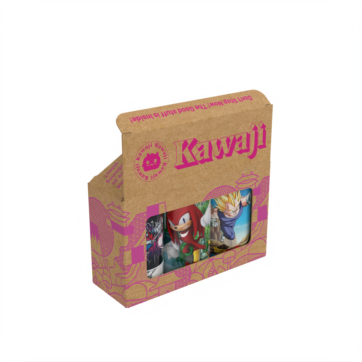 The Unlikely Alliance Pack Kawaji Collector's Edition 3-Can Set