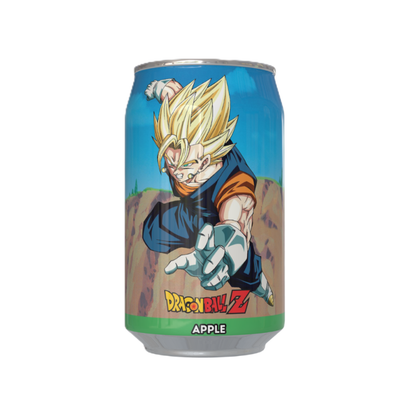 Dragon Ball Z Vegito Apple Flavour Soda