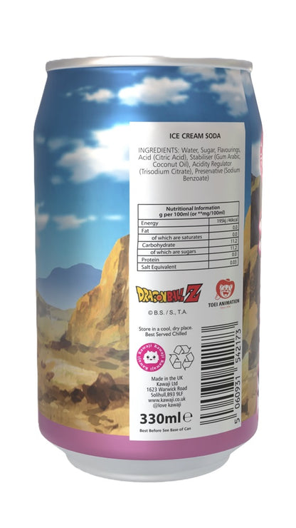 Dragon Ball Z Gotenks' Galactic Freeze -  Ice Cream Flavour Soda
