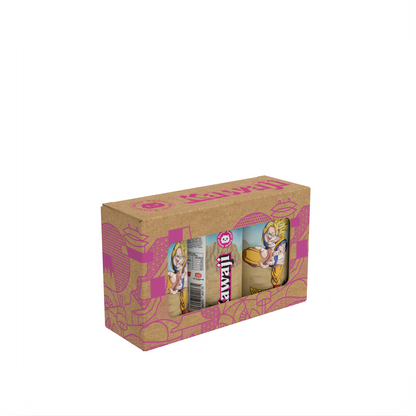 Dragon Ball Z Goku's Orange Blast - Orange Flavour Soda Can 330ml