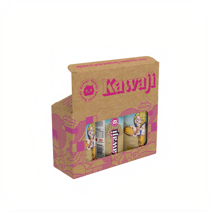 Dragon Ball Z Goku's Orange Blast - Orange Flavour Soda Can 330ml