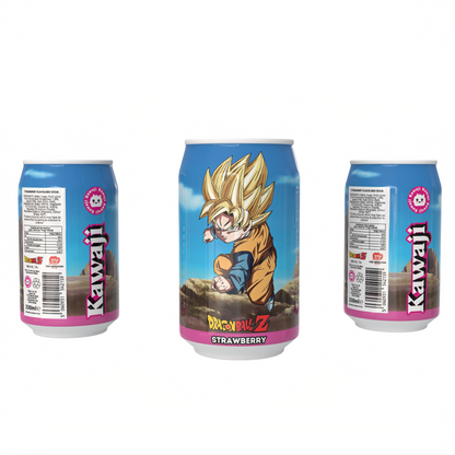 Dragon Ball Z Goten's Super Strawberry Flavour Soda Can 330ml