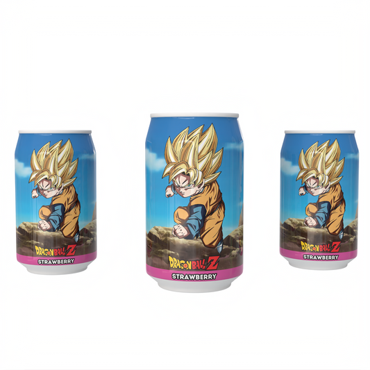 Dragon Ball Z Goten's Super Strawberry Flavour Soda Can 330ml