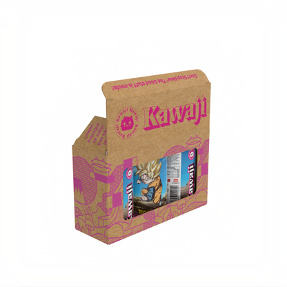 Dragon Ball Z Goten's Super Strawberry Flavour Soda Can 330ml