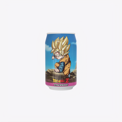 Dragon Ball Z Goten's Super Strawberry Flavour Soda Can 330ml
