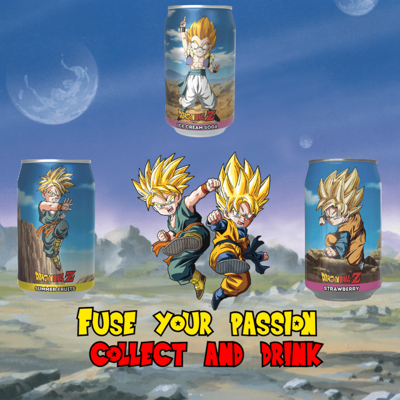 Gotenks Fusion Triple Pack - The Hero of Justice!