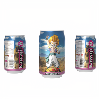 Dragon Ball Z Gotenks' Galactic Freeze -  Ice Cream Flavour Soda