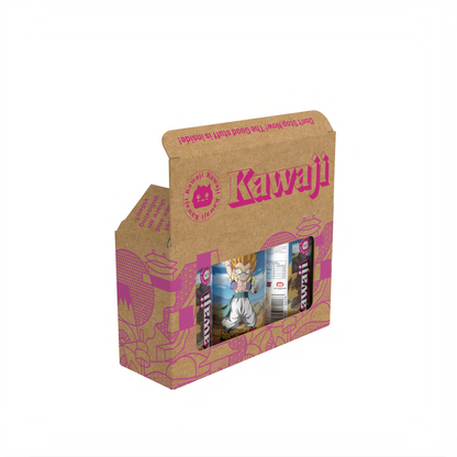 Dragon Ball Z Gotenks' Galactic Freeze -  Ice Cream Flavour Soda