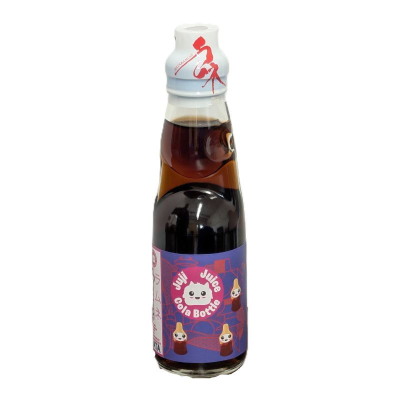 Juji Juice - Cola Bottle Flavour Ramune 200ml