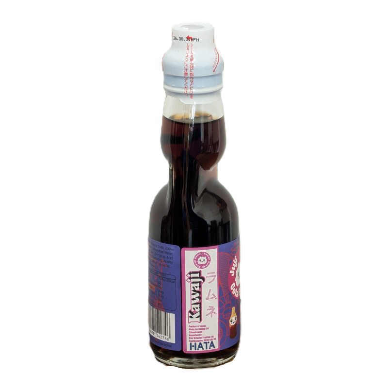 Juji Juice - Cola Bottle Flavour Ramune 200ml