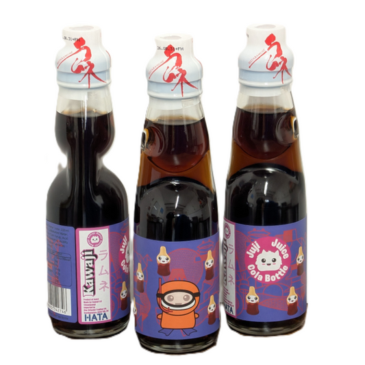 Juji Juice - Cola Bottle Flavour Ramune 200ml