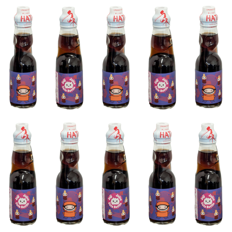 Juji Juice - Cola Bottle Flavour Ramune 200ml