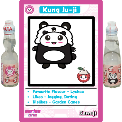 Juji Juice - Lychee Flavour Ramune 200ml