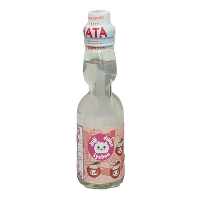 Juji Juice - Lychee Flavour Ramune 200ml