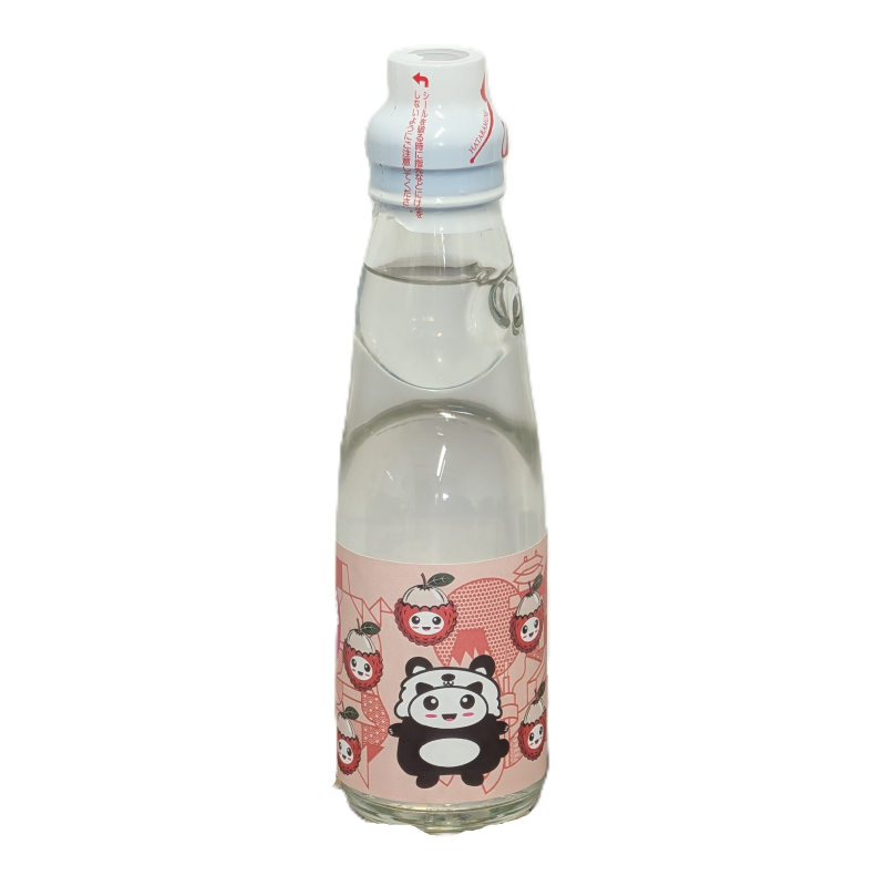 Juji Juice - Lychee Flavour Ramune 200ml