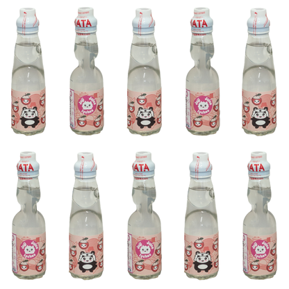 Juji Juice - Lychee Flavour Ramune 200ml