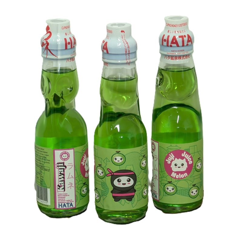Juji Juice - Melon Flavour Ramune