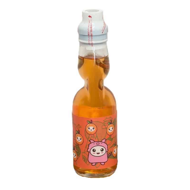 Juji Juice - Orange Flavour Ramune