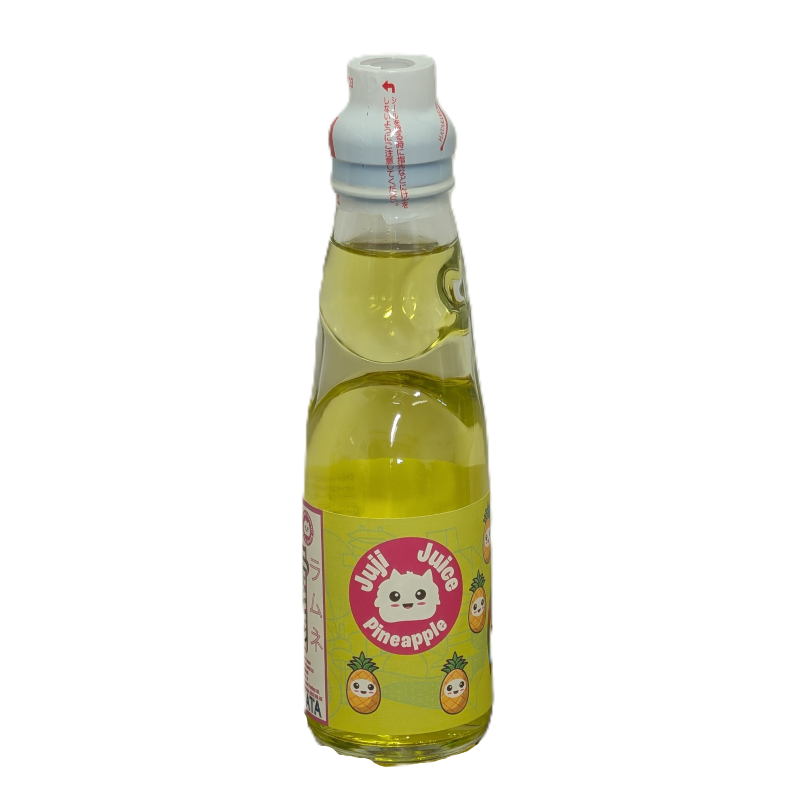 Juji Juice - Pineapple Flavour Ramune