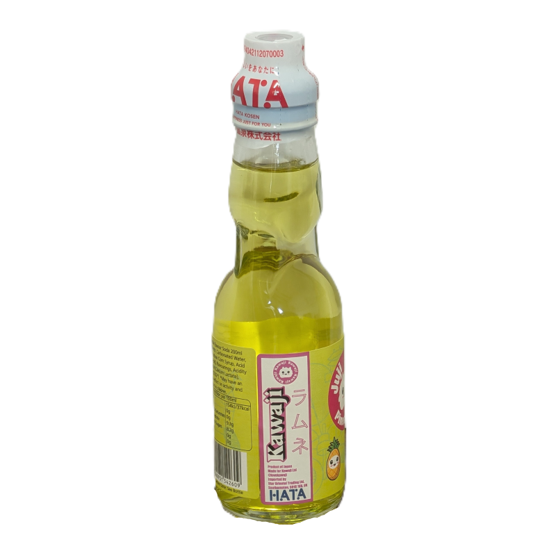 Juji Juice - Pineapple Flavour Ramune