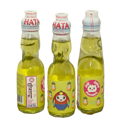 Juji Juice - Pineapple Flavour Ramune