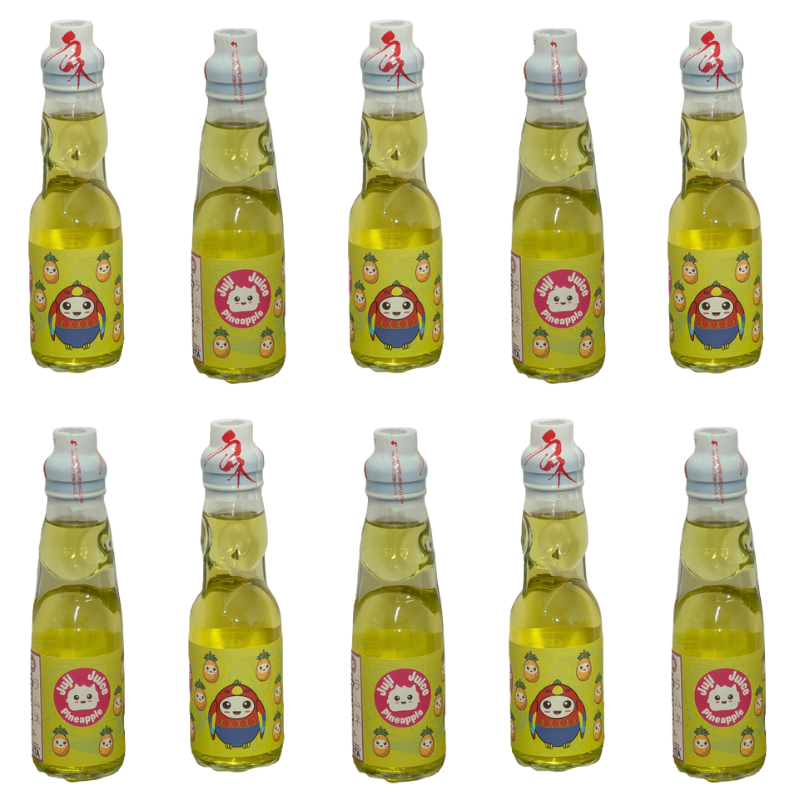 Juji Juice - Pineapple Flavour Ramune