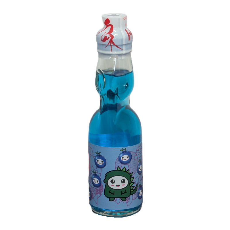 Juji Juice - Blueberry Flavour Ramune